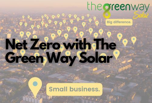 Net-Zero with The Green Way Solar