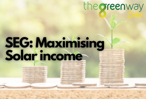 SEG: Maximising Solar income in and beyond