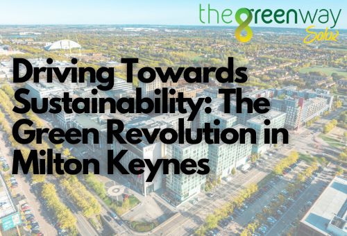 Driving Towards Sustainability: The Green Revolution