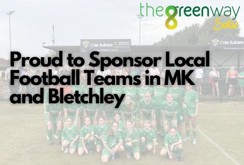 Proud to Sponsor Local Football Teams in Milton Keynes and Bletchley