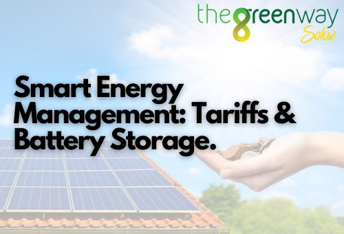 Smart Energy Management: Tariffs and Battery Storage.