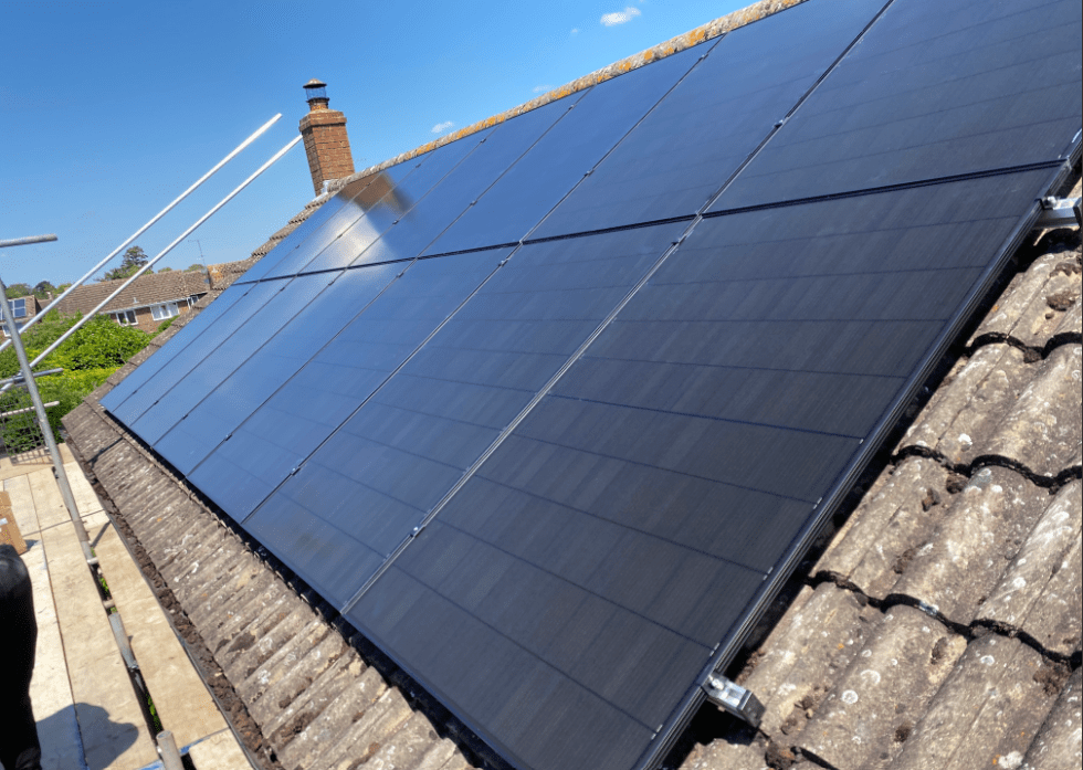 Domestic Solar Panels | The Green Way Solar