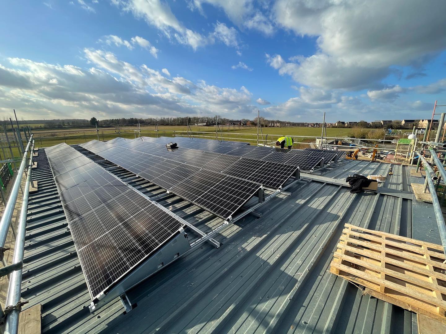 Commercial Solar Panels | The Green Way Solar