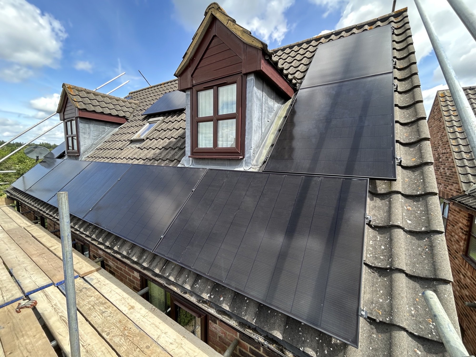 Domestic Solar Panels | The Green Way Solar