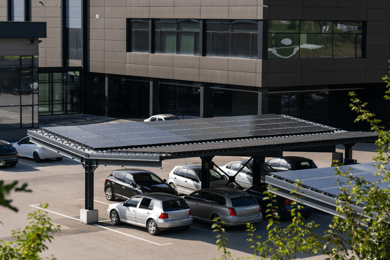 Carports | The Green Way Solar