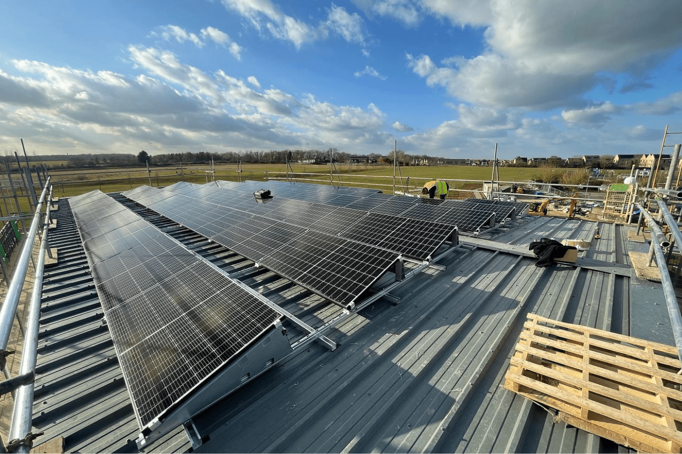 Commercial Solar Panels | The Green Way Solar