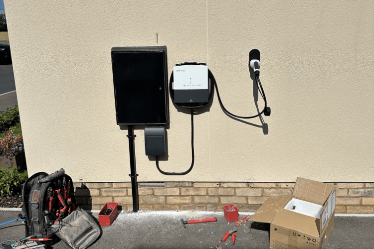 How It Works | EV Chargers | The Greenway Solar