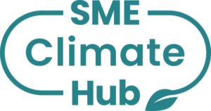 SME Climate Hub Logo | Net-Zero with The Green Way Solar | The Green Way Solar