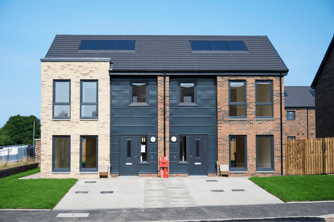 Social Housing Solar Panels | The Green Way Solar