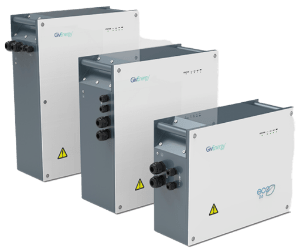 Ecopartners GivEnergy Battery Family | Domestic Solar Battery Storage | The Green Way Solar