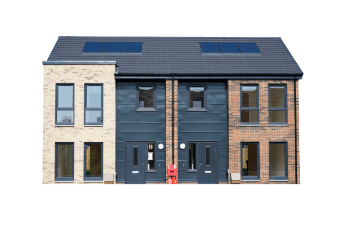 Social Housing Solar Panels | The Green Way Solar